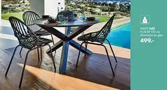 Casa Julius tafel aanbieding