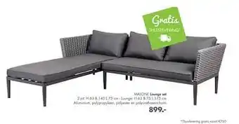 Malone lounge set