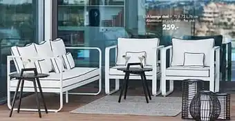 Casa Lisa lounge stoel aanbieding