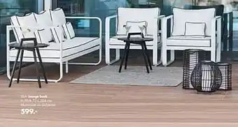 Casa Lisa lounge bank aanbieding