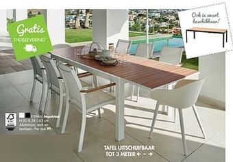 Casa Ethan stapelstoel aanbieding