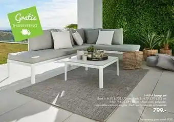 Casa Naima lounge set aanbieding