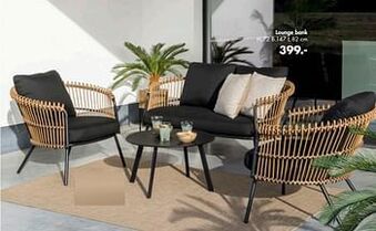 Casa Lounge bank aanbieding