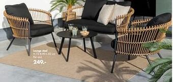 Casa Lounge stoel aanbieding