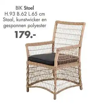 Casa Bik stoel aanbieding