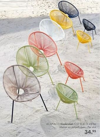 Casa Acapulco kinderstoel aanbieding