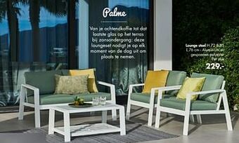 Casa Lounge stoel aanbieding