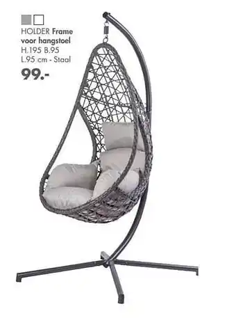 Casa Holder frame voor hangstoel aanbieding