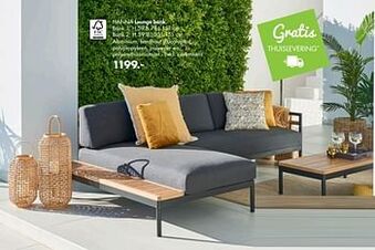 Casa Hanna lounge bank aanbieding