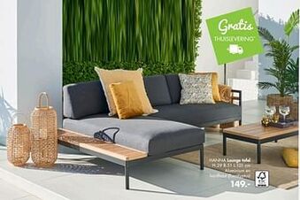Casa Hanna lounge tafel aanbieding