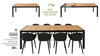 Casa Fray stoel aanbieding
