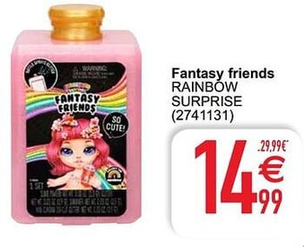 Cora Fantasy friends rainbow surprise aanbieding