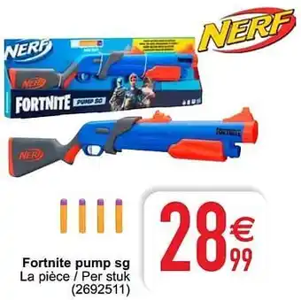 Cora Fortnite pump sg aanbieding