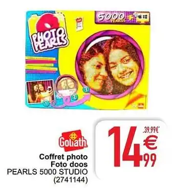 Cora Coffret photo foto doos pearls 5000 studio aanbieding
