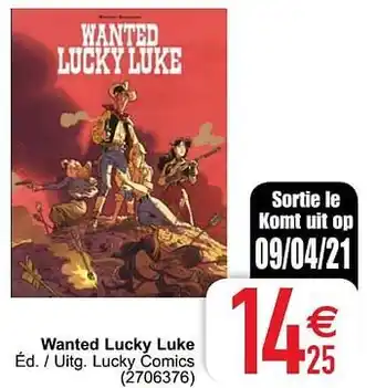 Wanted lucky luke