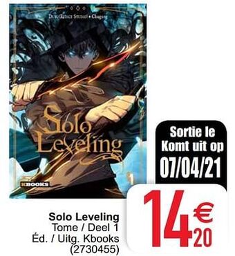 Cora Solo leveling aanbieding