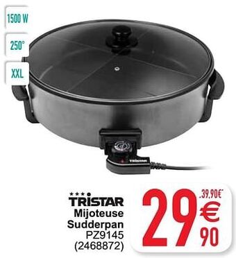 Cora Tristar mijoteuse sudderpan pz9145 aanbieding