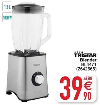 Cora Tristar blender bl4471 aanbieding