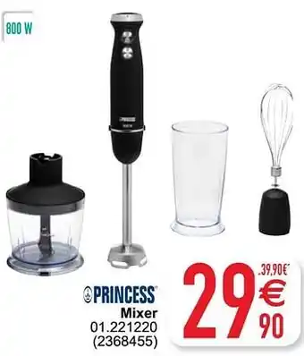 Cora Princess mixer 01.221220 aanbieding