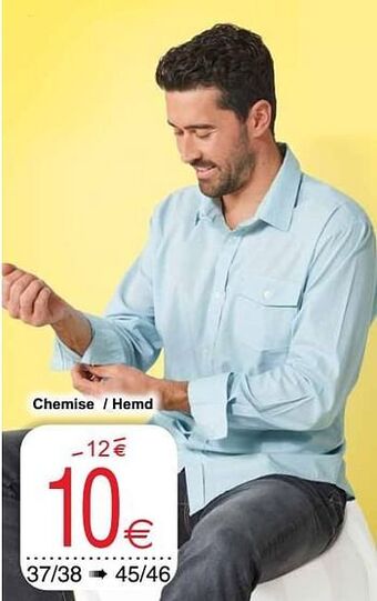 Cora Chemise - hemd aanbieding