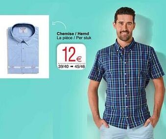 Cora Chemise - hemd aanbieding