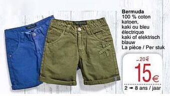 Cora Bermuda aanbieding