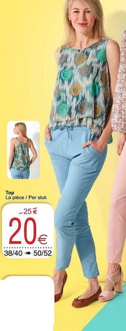 Cora Top aanbieding