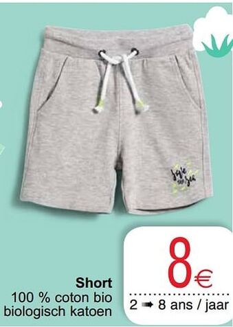 Cora Short aanbieding