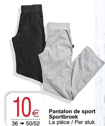 Pantalon de sport sportbroek