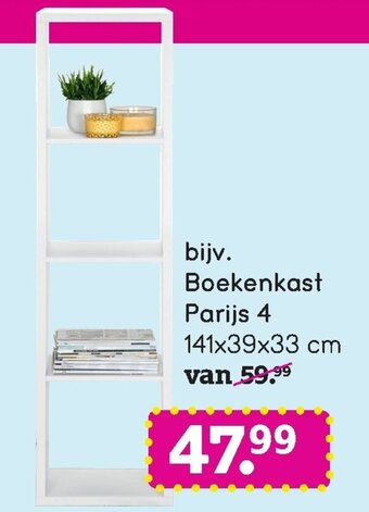 Boekenkast Parijs 4