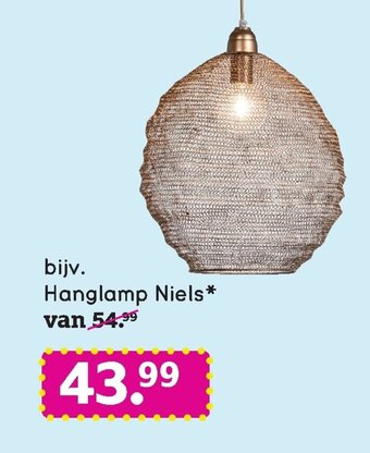 Leen Bakker Hanglamp Niels aanbieding