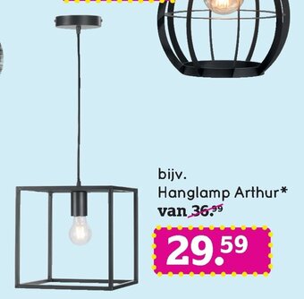 Leen Bakker Hanglamp Arthur aanbieding