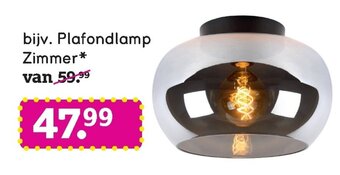 Leen Bakker Plafondlamp Zimmer aanbieding