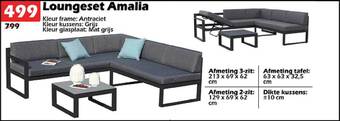 iTEK Loungeset Amalia aanbieding