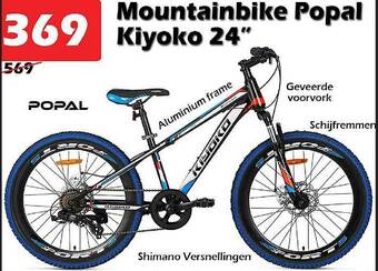 iTEK Mountainbike Popal Kiyoko 24 aanbieding