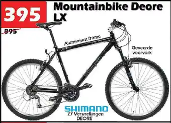 iTEK Mountainbike Deore aanbieding