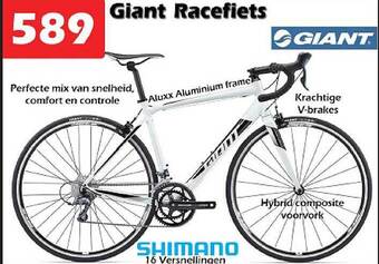 iTEK Giant Racefiets aanbieding