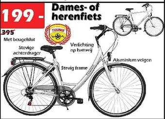 Dames- Of Herenfiets