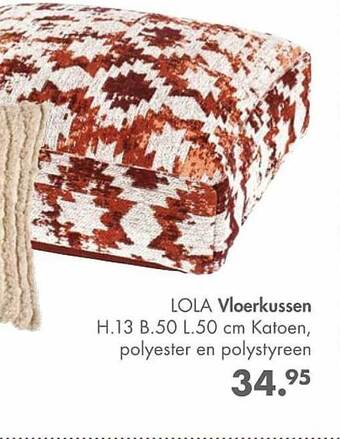 Lola Vloerkussen