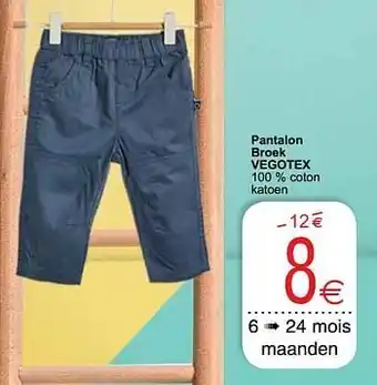 Pantalon broek vegotex