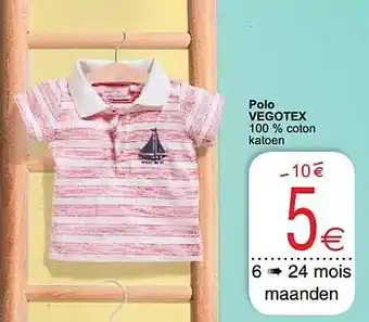 Cora Polo vegotex aanbieding