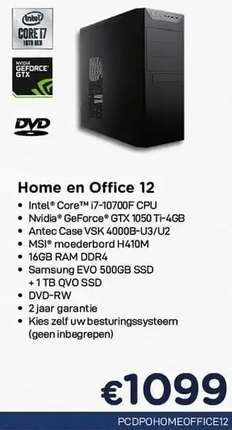 CompuDeals Pointer systems home en office 12 aanbieding