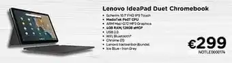 CompuDeals Lenovo ideapad duet chromebook aanbieding