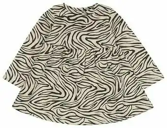 HEMA Babyjurk Zebra Gebroken Wit (gebroken wit)