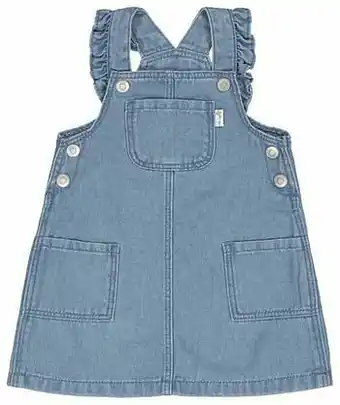 HEMA HEMA Babysalopette Denim (denim) aanbieding