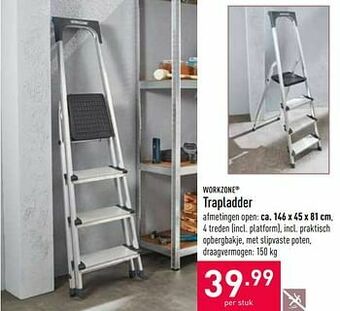 ALDI Trapladder aanbieding