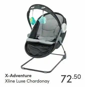 Baby & Tiener X-adventure xline luxe chardonay aanbieding