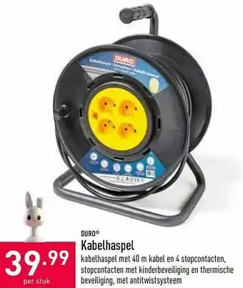 Kabelhaspel