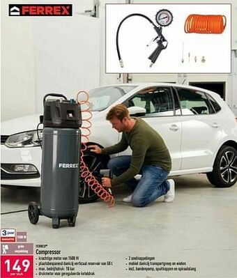 Ferrex compressor