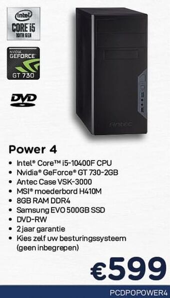 CompuDeals Pointer systems power 4 aanbieding